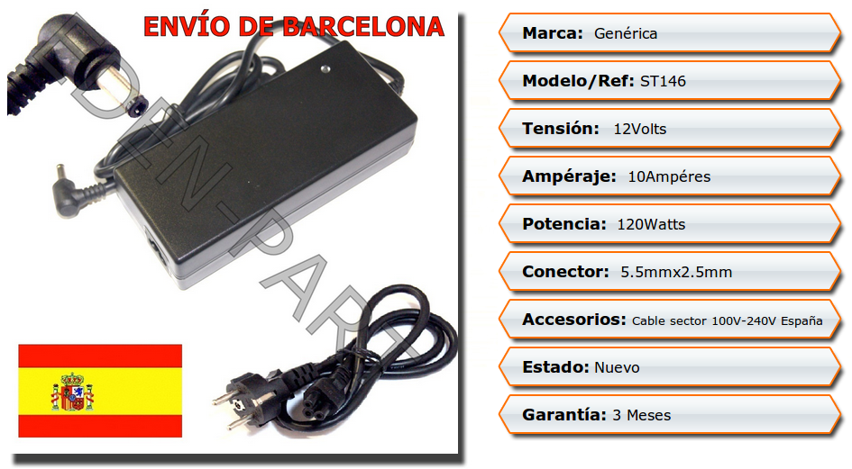 adaptador12v